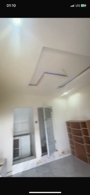 Standard Roomself, Off Pedro, Pedro, Gbagada, Lagos, Self Contain (single Rooms) for Rent