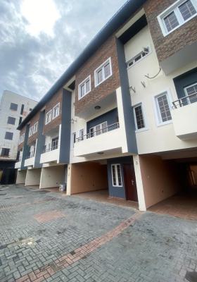 Luxury 3bedroom Terrace Duplex with Bq in a Luxury Environment, Chisco Ikate in a Luxury Neighborhood, Lekki Phase 1, Lekki, Lagos, Terraced Duplex for Rent
