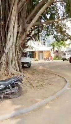 3.588sqm Land with Old Structures Strategically Located on a Busy Road, Commercial/ High Density Road, Victoria Island (vi), Lagos, Commercial Property for Sale