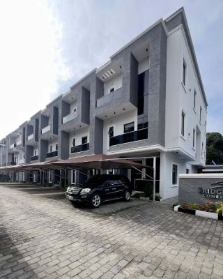 a Premium 4-bedroom Townhouse, Victoria Island (vi), Lagos, House for Rent