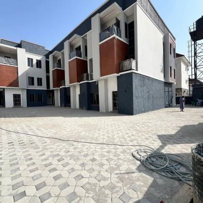 News Built 4 Bedroom Terrace Duplex with 2 Living Rooms, Gilmore, Jahi, Abuja, Terraced Duplex for Rent