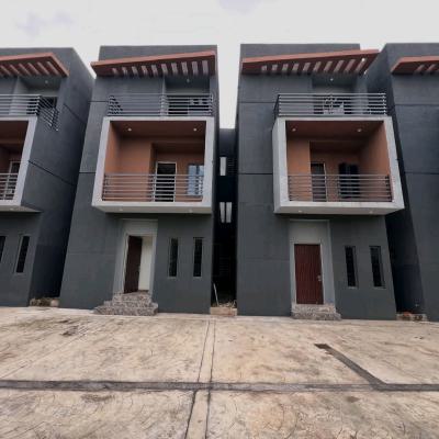 Newly Built 4 Bedroom Terrace Duplex with Bq, Jabi, Abuja, Terraced Duplex for Sale