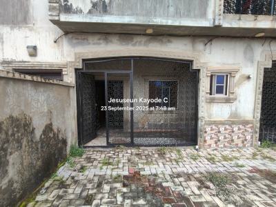 Newly Built 1 Bedroom Ground Floor Front Flat, First Avenue, Off Kilaso Way, Off Baale Way Magbon, Ikorodu, Lagos, Mini Flat (room and Parlour) for Rent