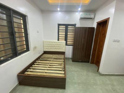 Lovely Service Furnished Self Contain, Akoka, Yaba, Lagos, Self Contain (single Rooms) for Rent