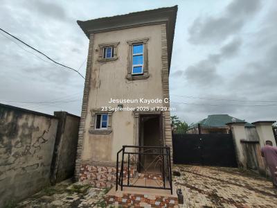 Newly Built Single Room Self Contain First Floor Front Flat, First Avenue Off Kilaso Wa,y Off Samuel Arowolo Str, Magbon Imowonla, Ikorodu, Lagos, Self Contain (single Rooms) for Rent