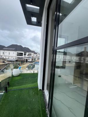 4 Bedroom Semi Detached Duplex with Bq, Chevron, Lekki, Lagos, Semi-detached Duplex for Rent