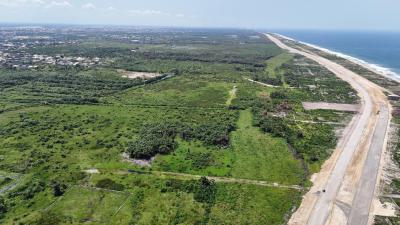 10 Hectares (100,000 Sqmtrs) of Land, Facing Coastal Road, Ifedele Agunbiade Village Near Mtn Station, Sangotedo, Ajah, Lagos, Commercial Land for Sale