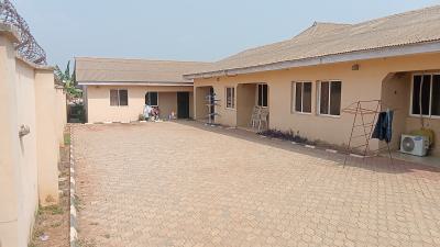 2 Units of 2 Bedroom Flat and 3 Units of 1 Bedroom Flat, Ajibola Anifowose Street Off Gbaga Road Off Ijede Road, Ikorodu, Lagos, Block of Flats for Sale