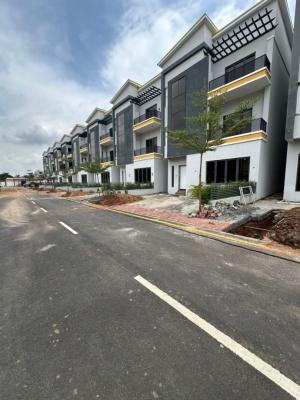 Brand New 4 Bedroom Terraced Duplex with a Room Bq, Wuse 2, Abuja, Terraced Duplex for Sale