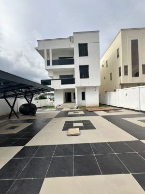 B5 Bedroom Fully Detached Duplex with 2 Bqs, Pool & Gym, Guzape District, Abuja, Detached Duplex for Sale