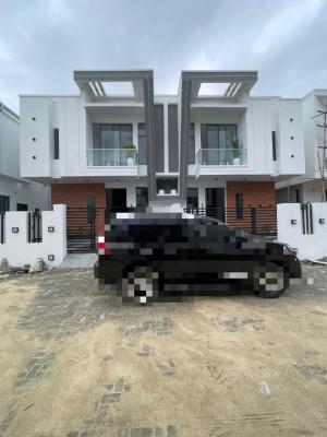 Luxuriously Built 4 Bedroom Semi Detached Duplex., Ajah, Lagos, Semi-detached Duplex for Sale