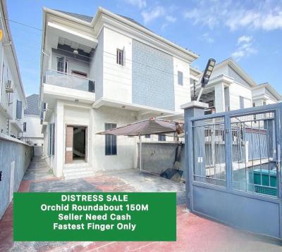 Lovely 4 Bed with Bq, Orchid Road, Lekki, Lagos, Semi-detached Duplex for Sale