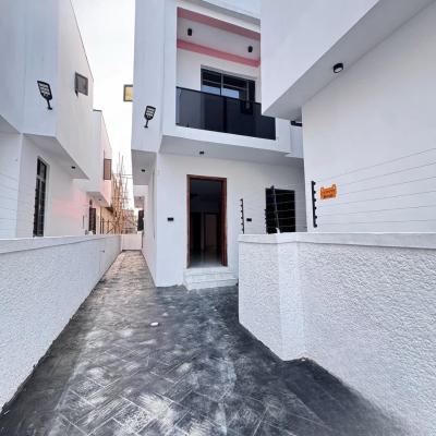 Luxury 4 Bedroom with Bq, Orchid Road, Lekki, Lagos, Semi-detached Duplex for Sale