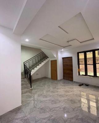 Contemporarily Built 4 Bedroom Terrace Duplex in a Secure Area, Ifako, Gbagada, Lagos, Terraced Duplex for Sale