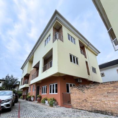 Serviced 4 Bedroom Terrace Duplex with Bq and Swimming Pool, Off Bourdillon Road, Old Ikoyi, Ikoyi, Lagos, Terraced Duplex for Rent