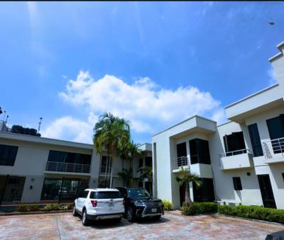 Fully Furnished 1 Bedroom with Swimming Pool, Banana Island, Ikoyi, Lagos, Mini Flat (room and Parlour) for Rent