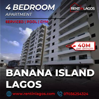 Luxury 4 Bedroom Apartment Giveaway Offer, Banana Island, Ikoyi, Lagos, Flat / Apartment for Rent