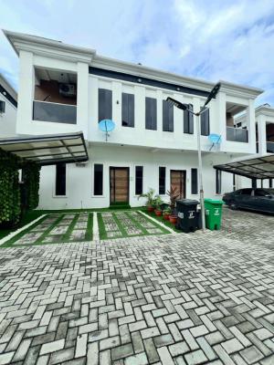 4 Bedroom Semi-detached Duplex with Bq, Orchid, Lekki, Lagos, Semi-detached Duplex for Rent