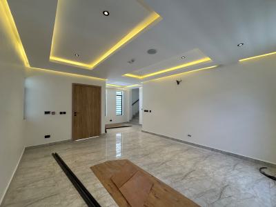 4 Bedroom Terrace with Bq, Lekki Phase 1, Lekki, Lagos, House for Sale