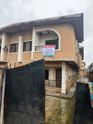Decent 2 Wings of 5 Bedroom Duplex with Bq, First Estate., Amuwo Odofin, Lagos, Semi-detached Duplex for Sale