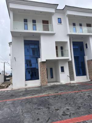 Spacious 8 Units of Contemporary 4 Bedroom Terraced Duplex with Bq, Orchid, Lekki, Lagos, Terraced Duplex for Sale