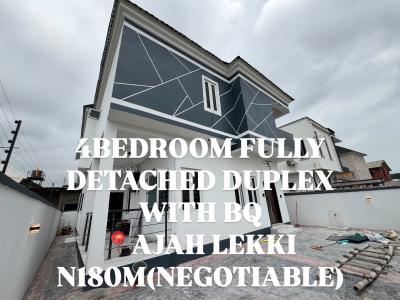 4bedroom Fully Detached, Thomas Estate, Ajah, Lagos, House for Sale