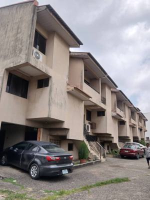5 Units of 4 Bedrooms Terrace Duplex with a Room Bq Each, Gra, Ogudu, Lagos, Terraced Duplex for Sale
