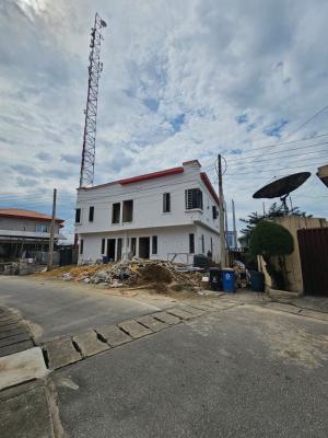 Newly Built 4 Bedroom Semi Detached Duplex with Bq in Serene Estate, Alausa, Ikeja, Lagos, Semi-detached Duplex for Sale