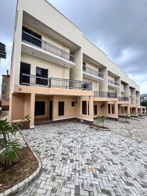 Well Built & Massive 4 Bedroom Terraced Duplex with Bq, Nicon Junction By Maitama Bridge, Katampe (main), Katampe, Abuja, Terraced Duplex for Sale