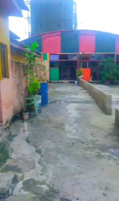 Multipurpose Land with Renovatable Structure, Old Yaba Road, Yaba, Lagos, Mixed-use Land for Rent