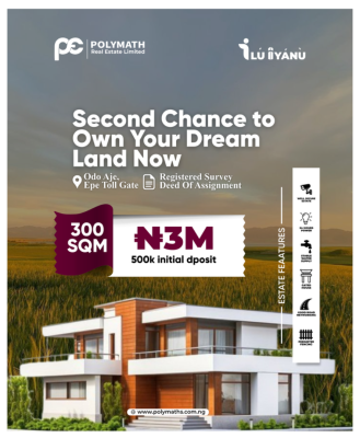 Affordable Land, Odo-aje, Epe, Lagos, Land for Sale