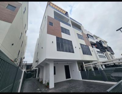 5 Bedroom Semi Detached Duplex with a Bq and Pool, Banana Island Estate Ikoyi, Ikoyi, Lagos, Semi-detached Duplex for Sale