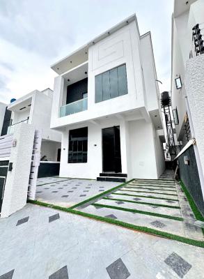 New Fully Detached Duplex with B.q, Ajah, Lagos, House for Sale