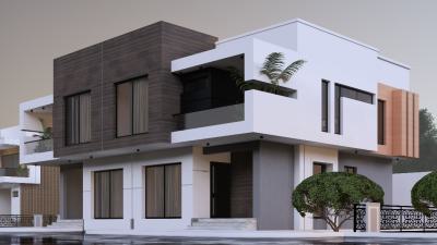 Luxury 4 Bedrooms Fully Detached Duplex Land, Hutu Golf Polo Resort, Sabon Lugbe, Lugbe District, Abuja, Mixed-use Land for Sale