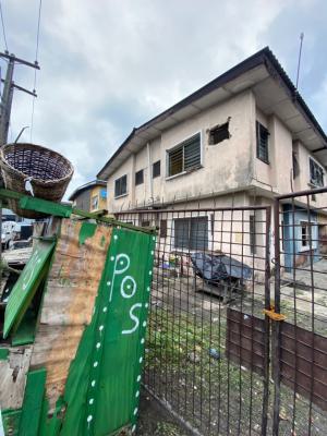 Demolishable Mixed Use  Storey Building, Off, Adelabu, Surulere, Lagos, Block of Flats for Sale
