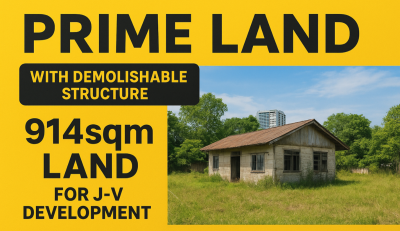 Prime 914sqm Land with Demolishable Structure for  Development, Omole Phase 1, Ikeja, Lagos, Residential Land Joint Venture
