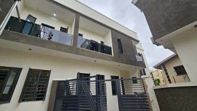 Vibrant 4 Bedroom Semi-detached Duplex with a Bq, Omole Phase 1, Ikeja, Lagos, Semi-detached Duplex for Sale