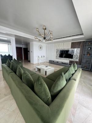 Luxury 3 Bedroom Furnished, Off Amadu Bello Way Victoria Island, Victoria Island (vi), Lagos, Flat / Apartment for Rent