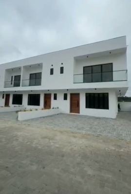 Executive 3 Bedrooms Terraced Duplex with Bq, Abraham Adesanya, Ajah, Lagos, Terraced Duplex for Sale