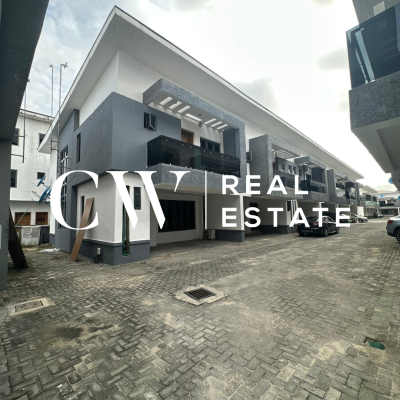2-bed Terrace Duplex -- Lekki, Ikate, Lekki, Lagos, Terraced Duplex for Sale