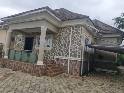 Excellent Spacious 3 Bedroom Bungalow, By Penthouse Estate, Lugbe District, Abuja, Detached Bungalow for Rent