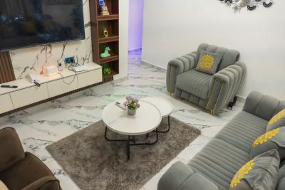 Onyx Suite: Luxurious Mini Flat, Well Furnished and Decorated, 1 Demi Bright Street, Off Okoloba Street, Jakpa Road, Effurun., Effurun, Uvwie, Delta, Mini Flat (room and Parlour) Short Let