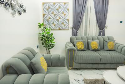 Onyx Suite: Luxurious 1 Bedroom Apartment, Well Furnished, 1, Demi Bright Street, Off Okoloba Street, Jakpa Road, Warri, Delta, Mini Flat (room and Parlour) Short Let