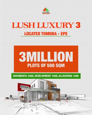 Plot of Land in a Luxury Estate, Epe, Lagos, Land for Sale