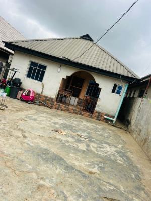 Two Units of Two Bedrooms Flats on a Half Plot, Olosun, Ikola Road, Command, Ipaja, Ado-odo/ota, Ogun, Block of Flats for Sale
