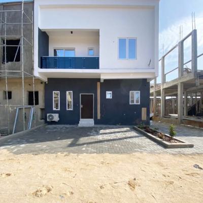 Luxury 2 Bedroom Terrace Duplex with Bq and Solar, Citadel Oasis, Ogombo, Ajah, Lagos, Terraced Duplex for Sale