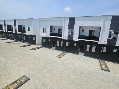 Luxury 3 Bedroom Terrace Duplex with  Solar, Citadel Oasis, Ogombo, Ajah, Lagos, Terraced Duplex for Sale