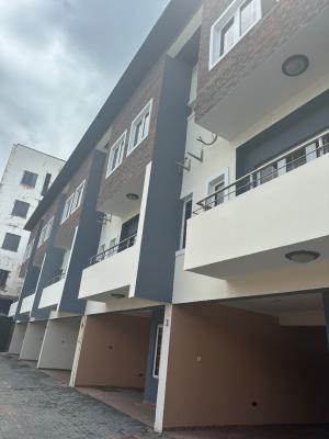 3 Bedroom Terrace with Bq, Off Kunsela Road, Ikate Elegushi, Lekki, Lagos, Terraced Duplex for Rent