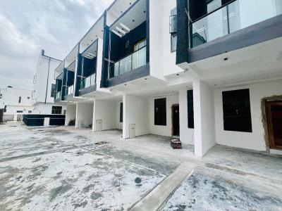 Brand New 3 Bedroom Terrace Duplex, Chevron Tollgate Lekki, Lekki Phase 2, Lekki, Lagos, Terraced Duplex for Sale