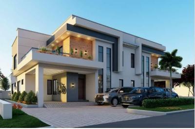 5 Bedroom Fully Detached Duplex with Attached Bq, Guzape District, Abuja, Residential Land for Sale